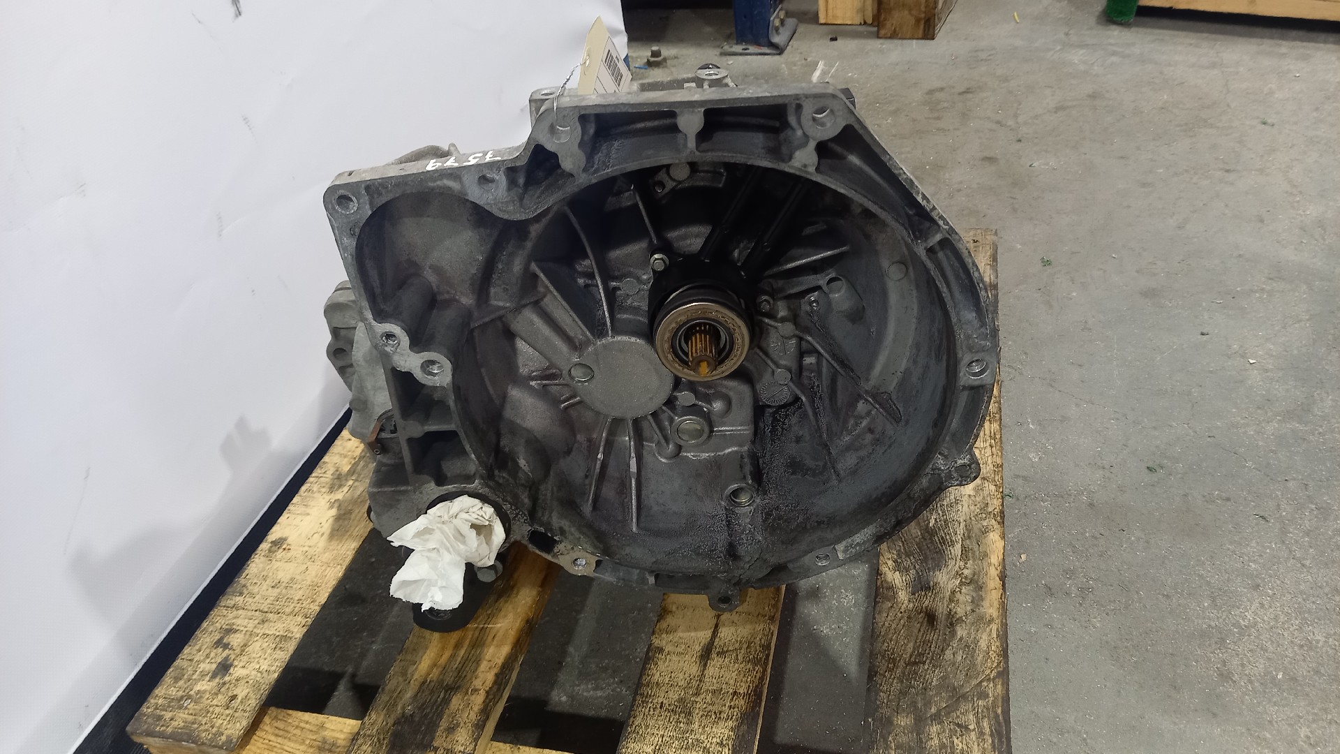 Caixa de Velocidades Manual FORD FIESTA VI (CB1, CCN) | 08 - 