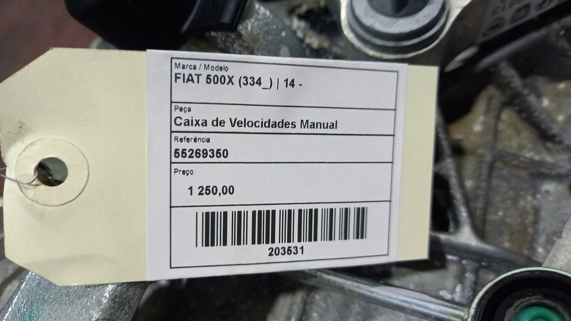 Caixa de Velocidades Manual FIAT 500X (334_) | 14 -  Imagem-3