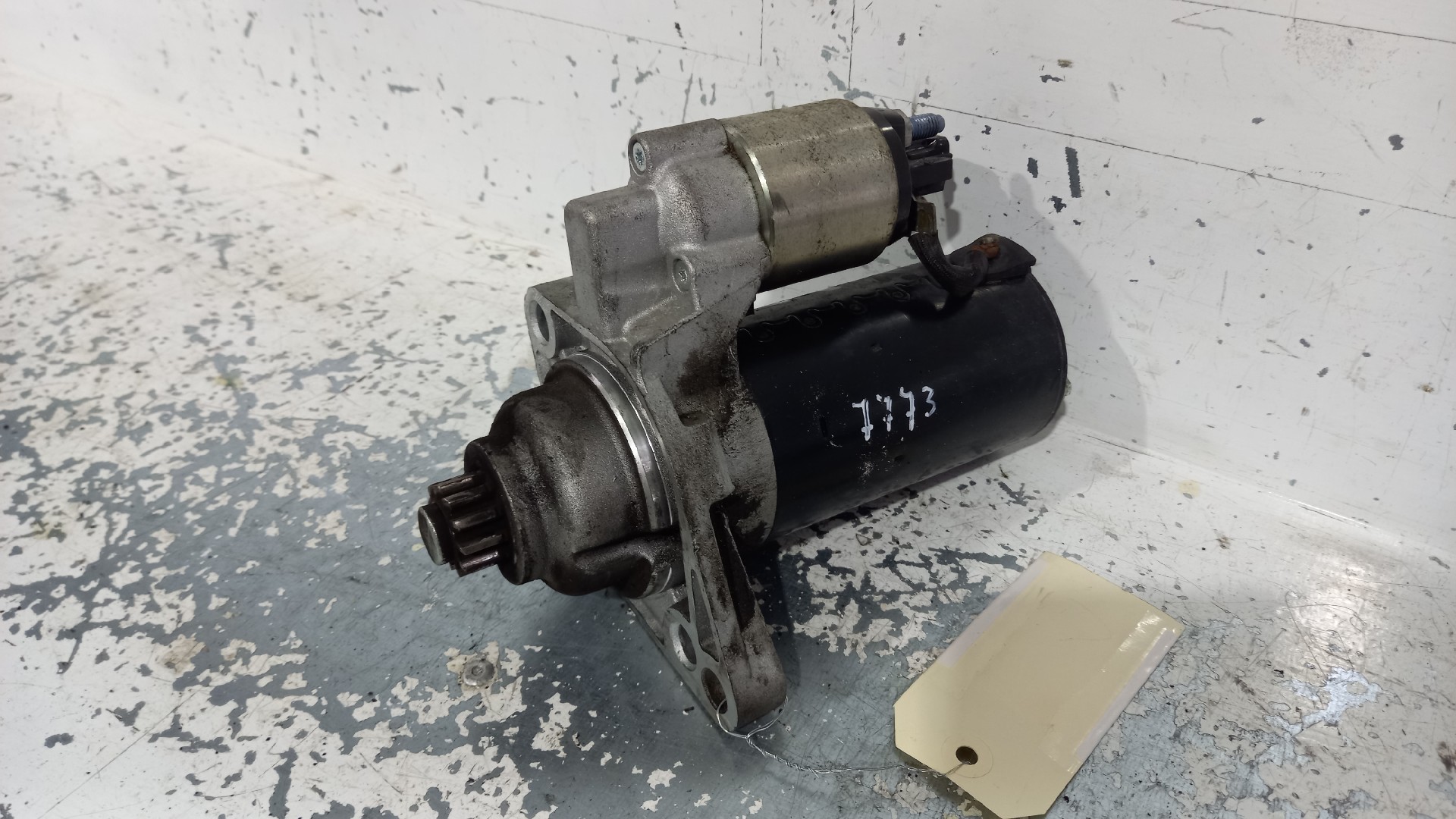 Motor de Arranque SEAT IBIZA IV (6J5, 6P1) | 08 - 17
