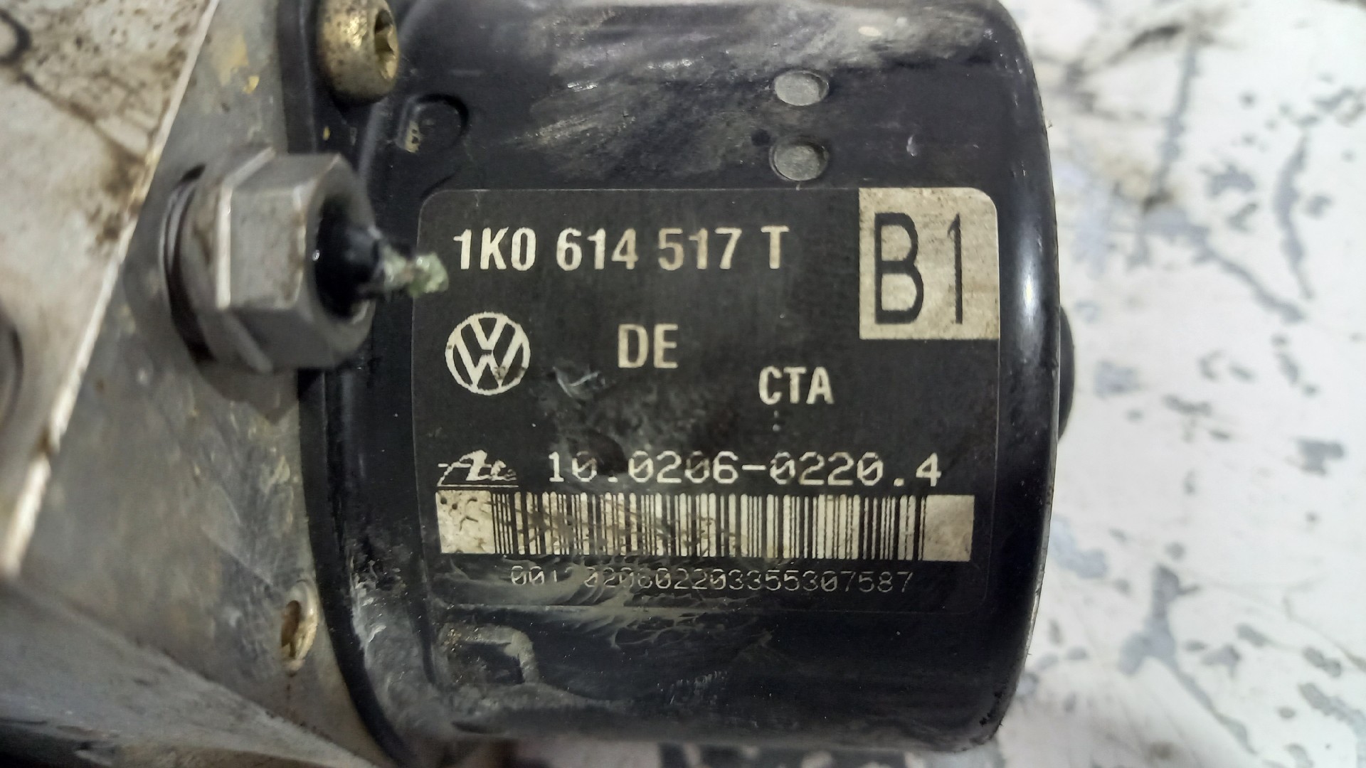 ABS VOLKSWAGEN GOLF V (1K1) | 03 - 09 Imagem-1