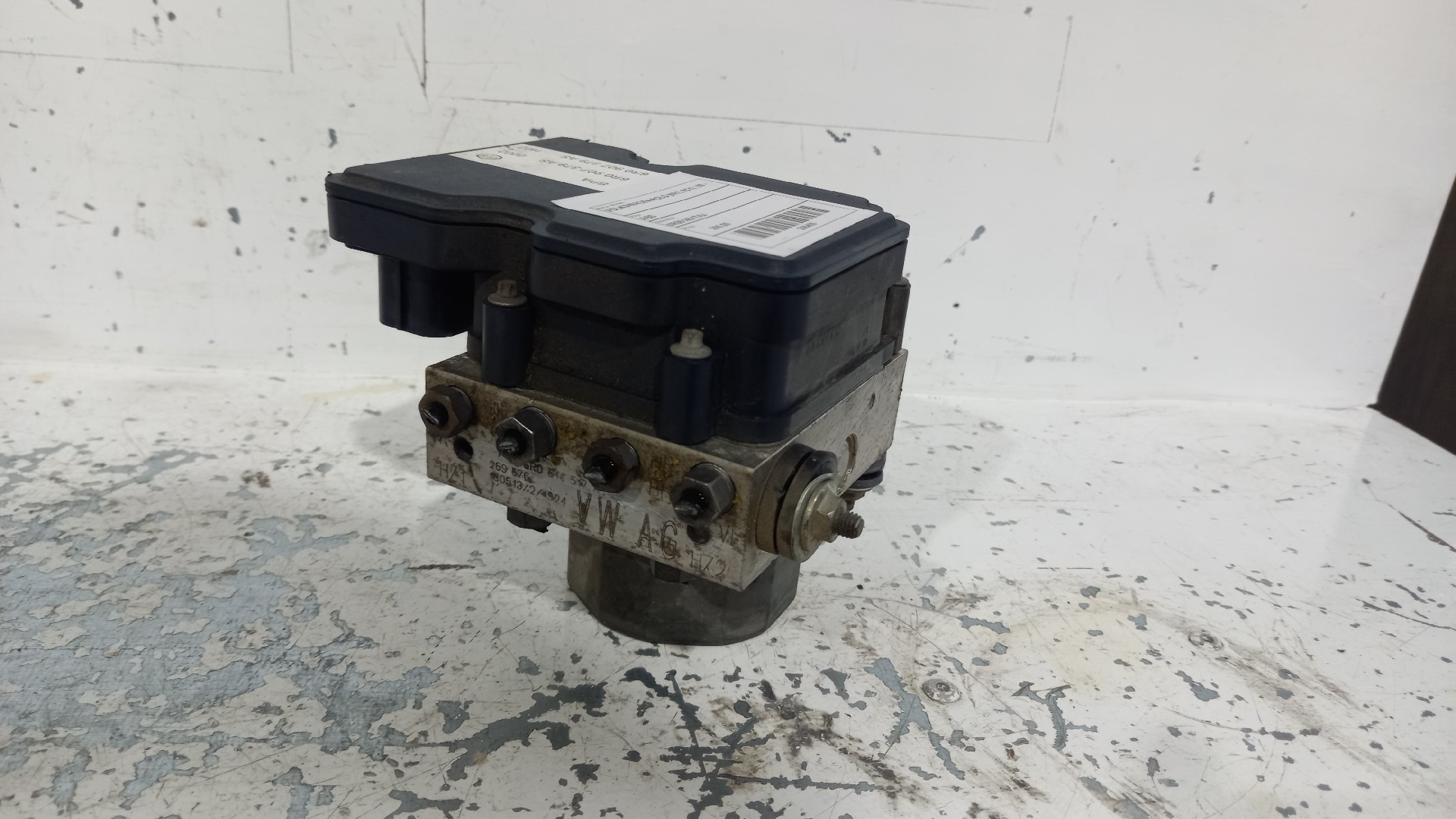 ABS VOLKSWAGEN POLO (6R1, 6C1) | 09 - 