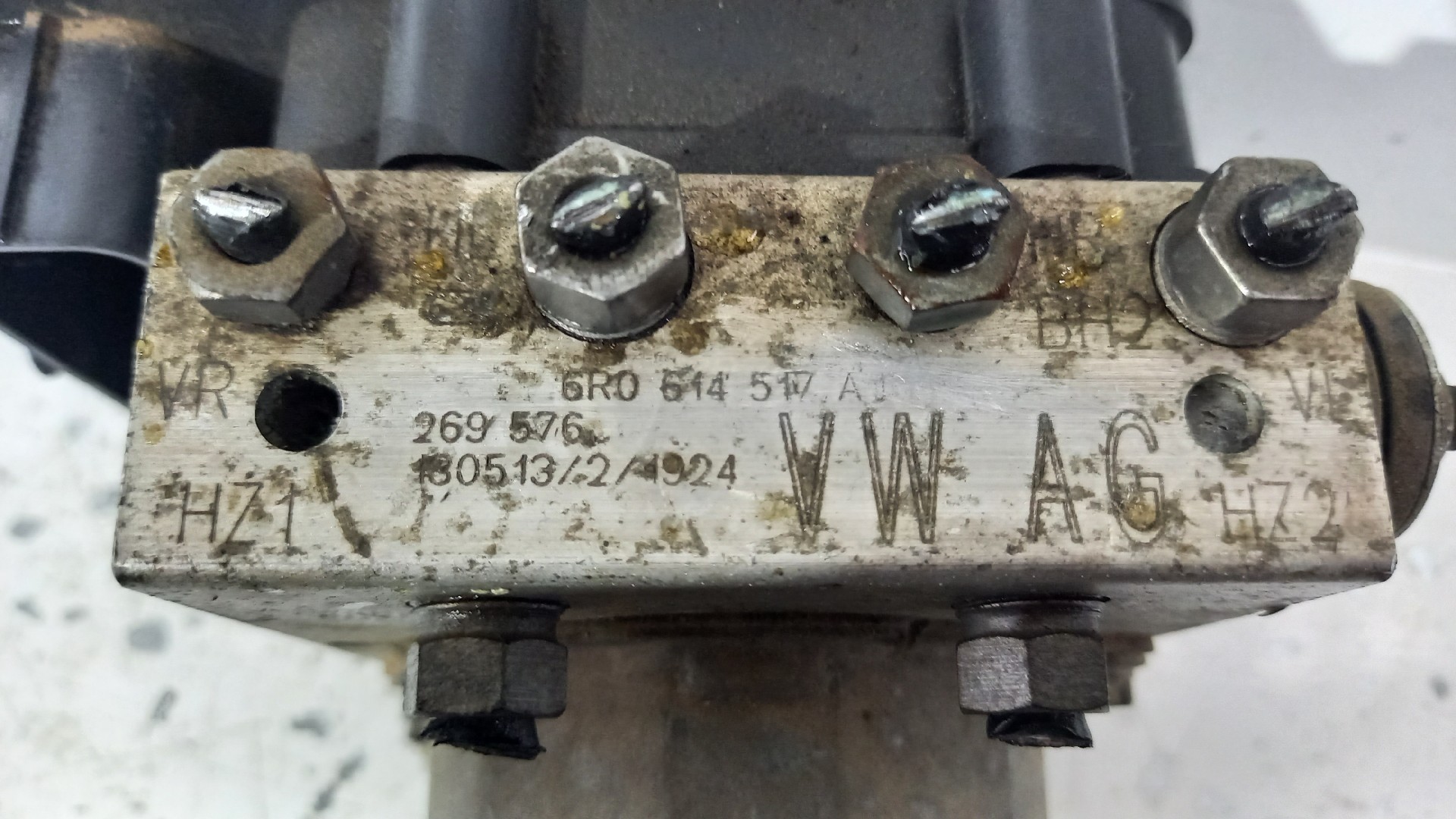 ABS VOLKSWAGEN POLO (6R1, 6C1) | 09 -  Imagem-1