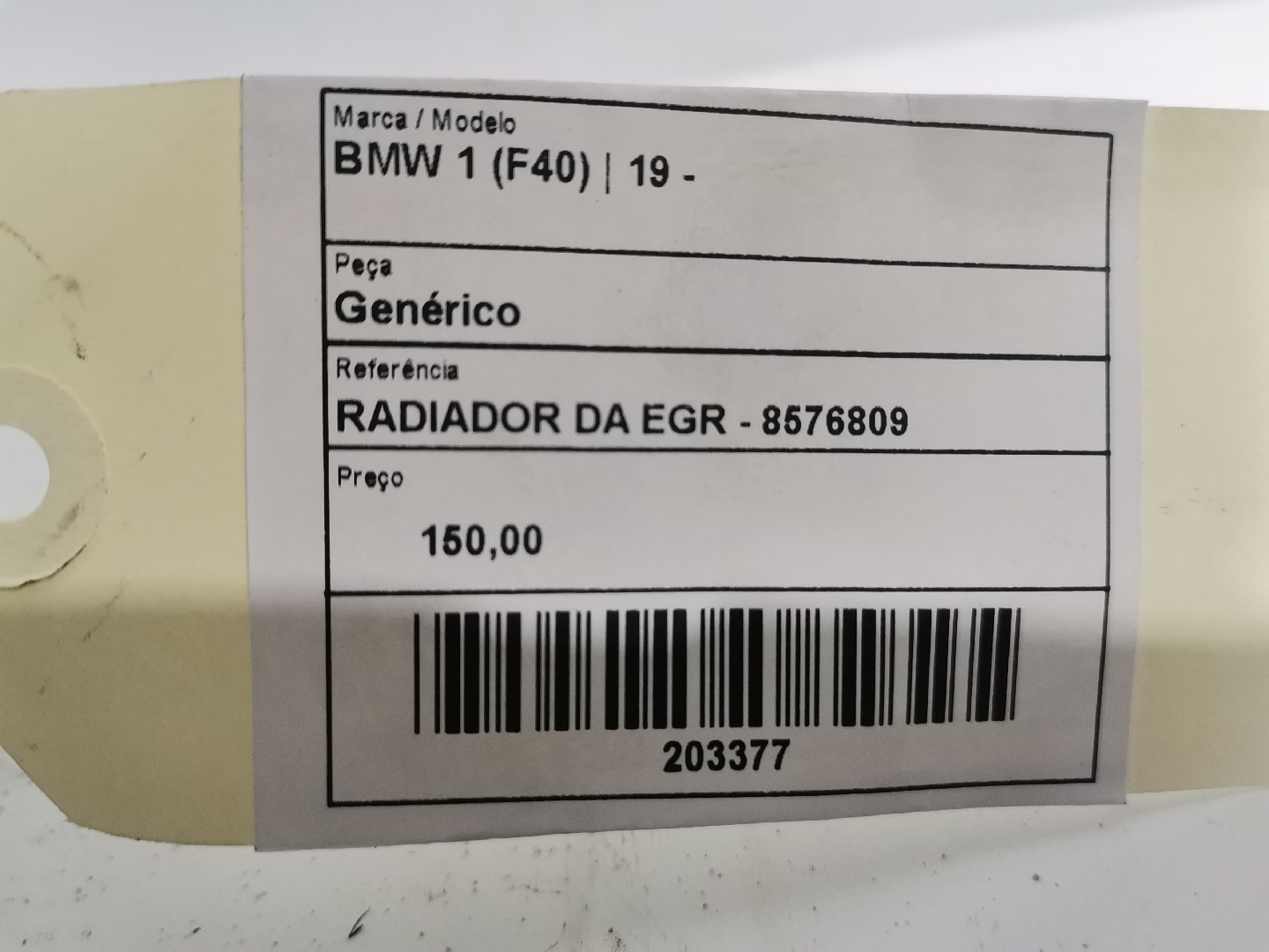 Genérico BMW 1 (F40) | 19 - 