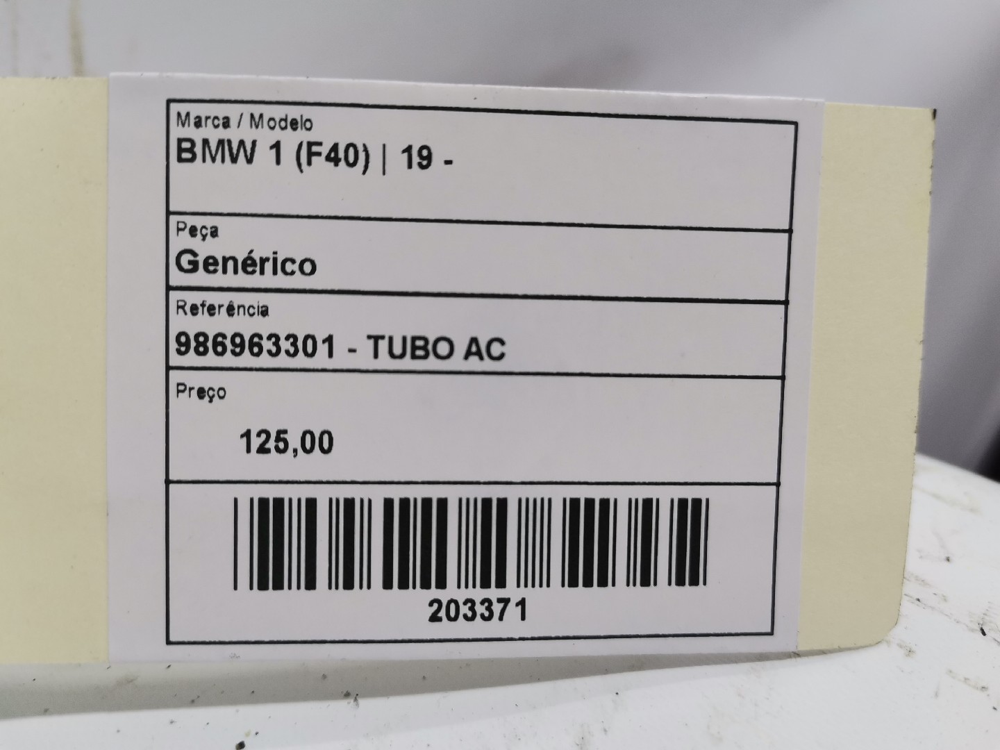 Genérico BMW 1 (F40) | 19 - 