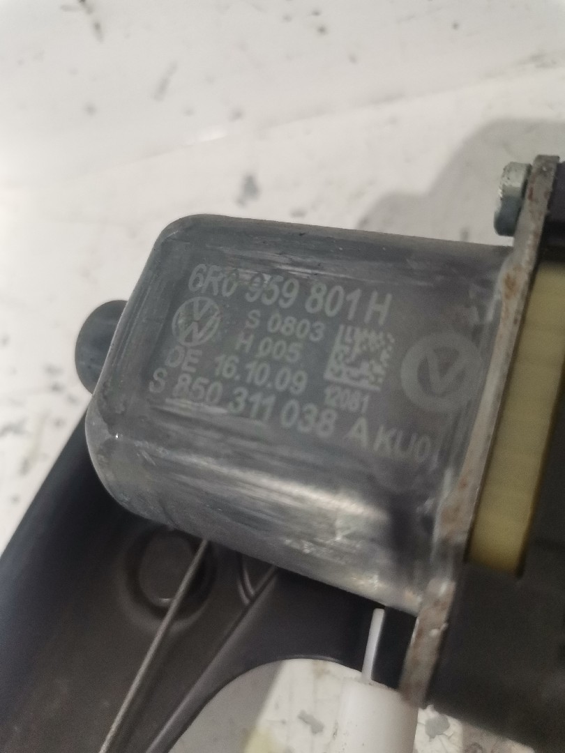 Elevador de Vidro Frente Esquerdo VOLKSWAGEN POLO (6R1, 6C1) | 09 -  Imagem-1