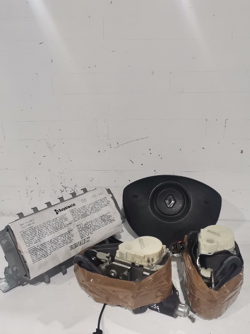 Kit de Airbags RENAULT CLIO III (BR0/1, CR0/1) | 05 - 