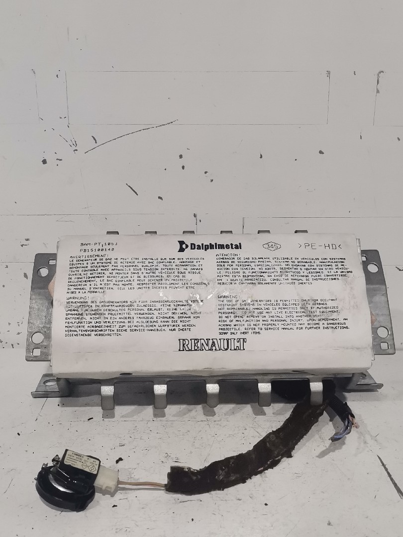 Kit de Airbags RENAULT CLIO III (BR0/1, CR0/1) | 05 -  Imagem-4