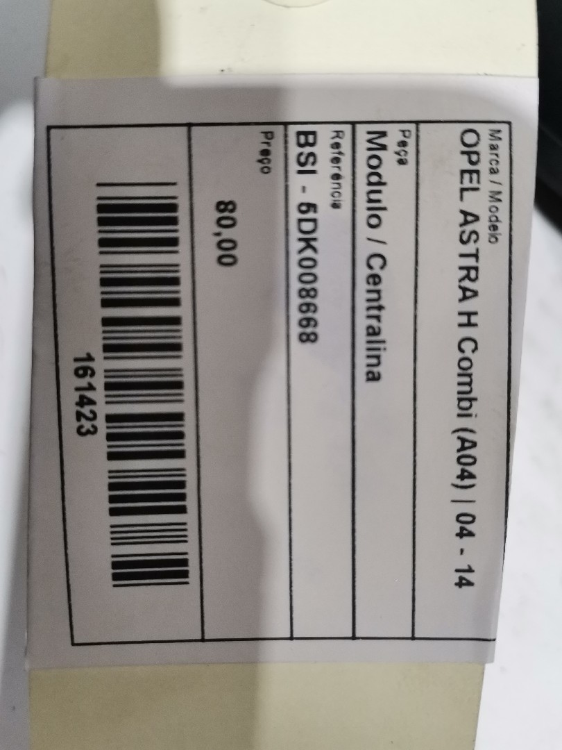 Módulo / Centralina OPEL ASTRA H Combi (A04) | 04 - 14