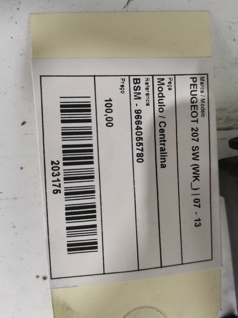 Engine Module PEUGEOT 207 SW (WK_) | 07 - 13