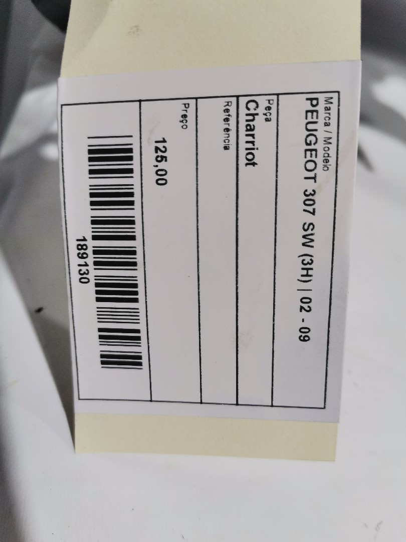 Charriot Frente PEUGEOT 307 SW (3H) | 02 - 09