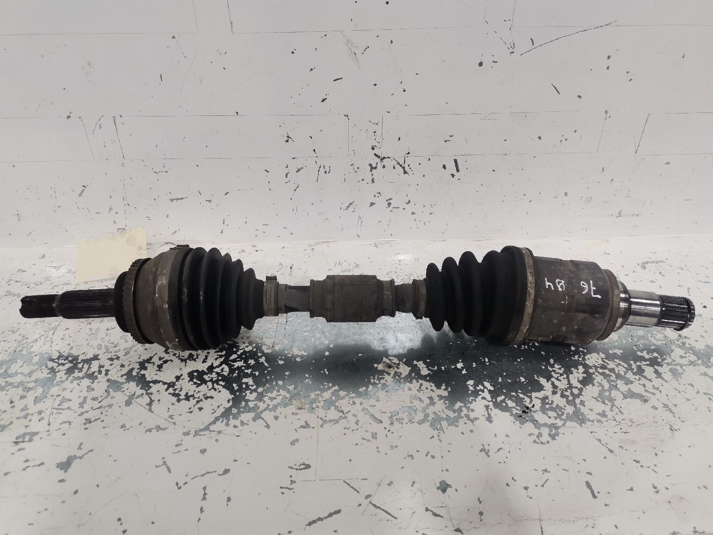 Transmissão Frente lado esquerdo TOYOTA AVENSIS três volumes (_T25_) | 03 - 08