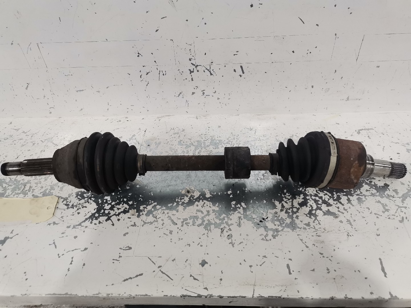 Transmissão Frente lado esquerdo FORD FIESTA VI (CB1, CCN) | 08 - 