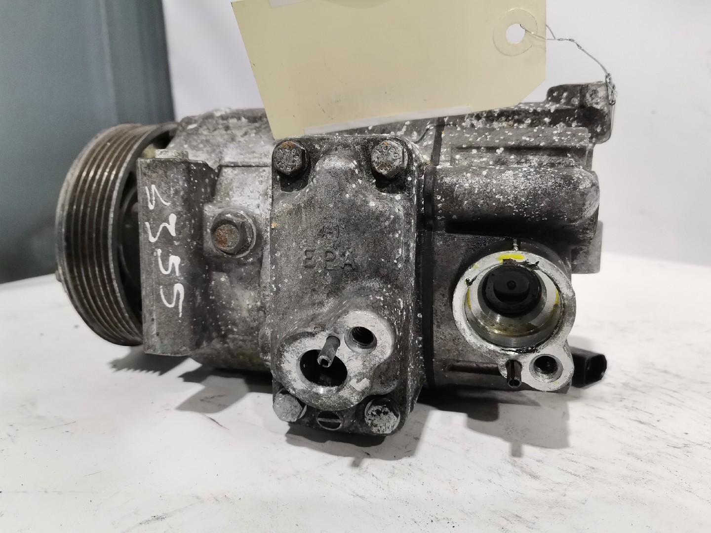 Compressor AC VOLKSWAGEN GOLF VI (5K1) | 08 - 14 Imagem-2