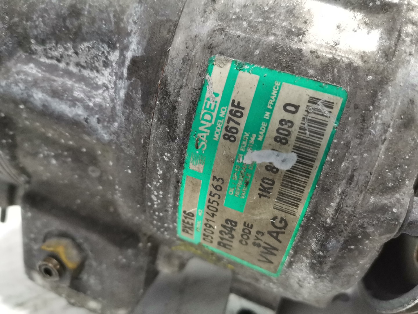 Compressor AC VOLKSWAGEN GOLF VI (5K1) | 08 - 14 Imagem-3