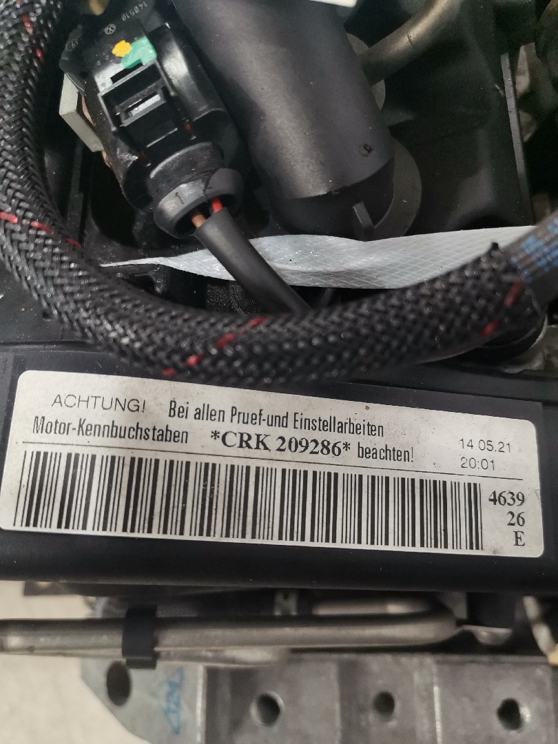 Motor Diesel VOLKSWAGEN GOLF VII (5G1, BQ1, BE1, BE2) | 12 -  Imagem-3