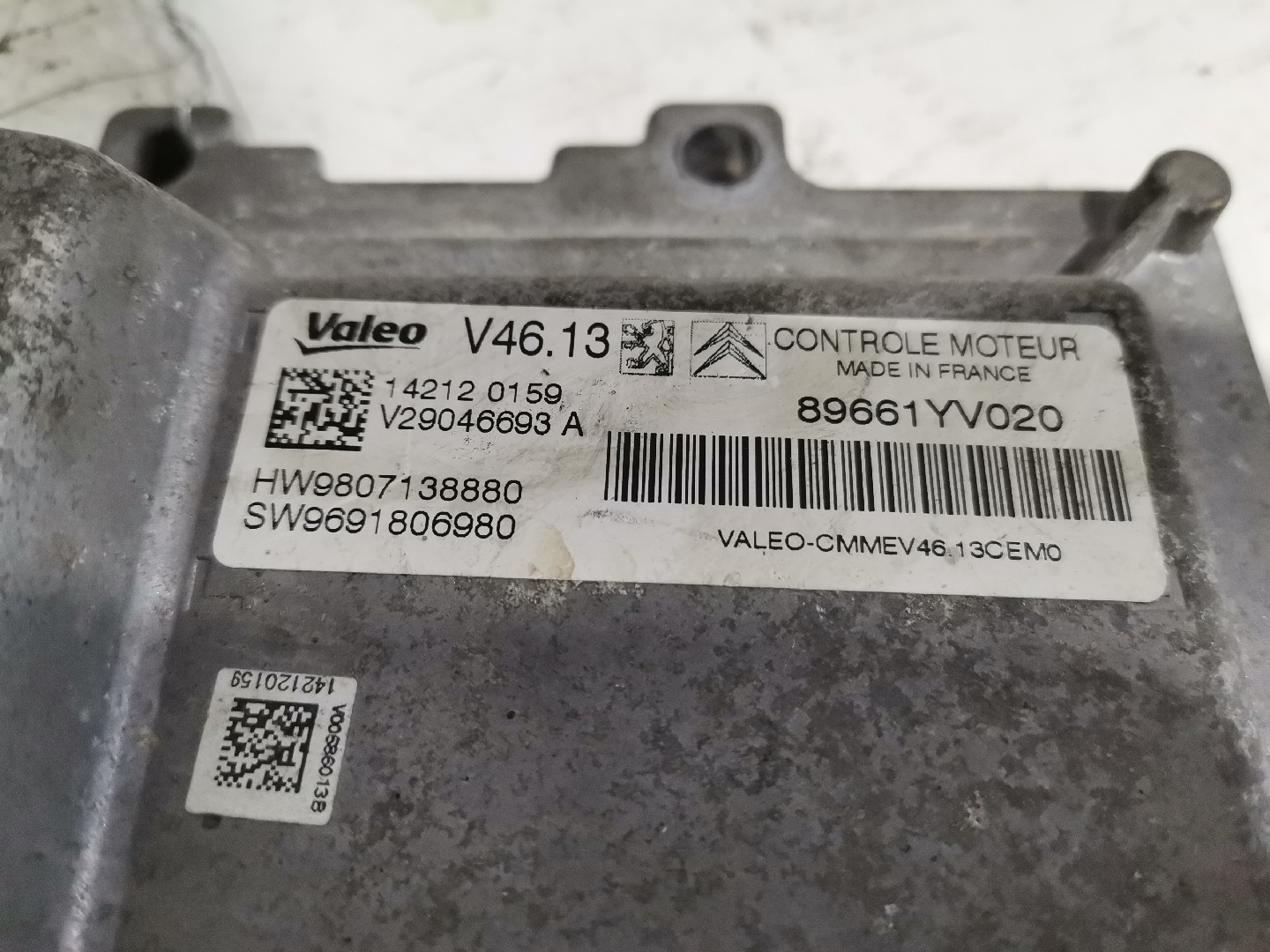 Engine Module PEUGEOT 108 | 14 -  Imagem-1