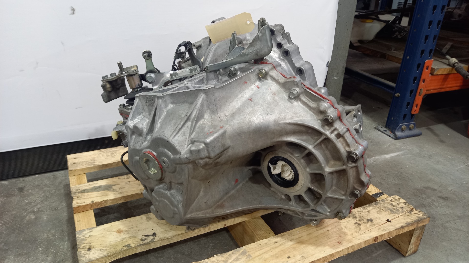 Caja de Cambio TOYOTA AVENSIS três volumes (_T25_) | 03 - 08