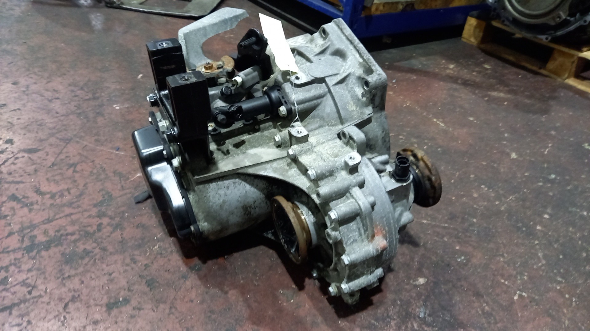 Caixa de Velocidades Manual VOLKSWAGEN POLO (6R1, 6C1) | 09 -  Imagem-1