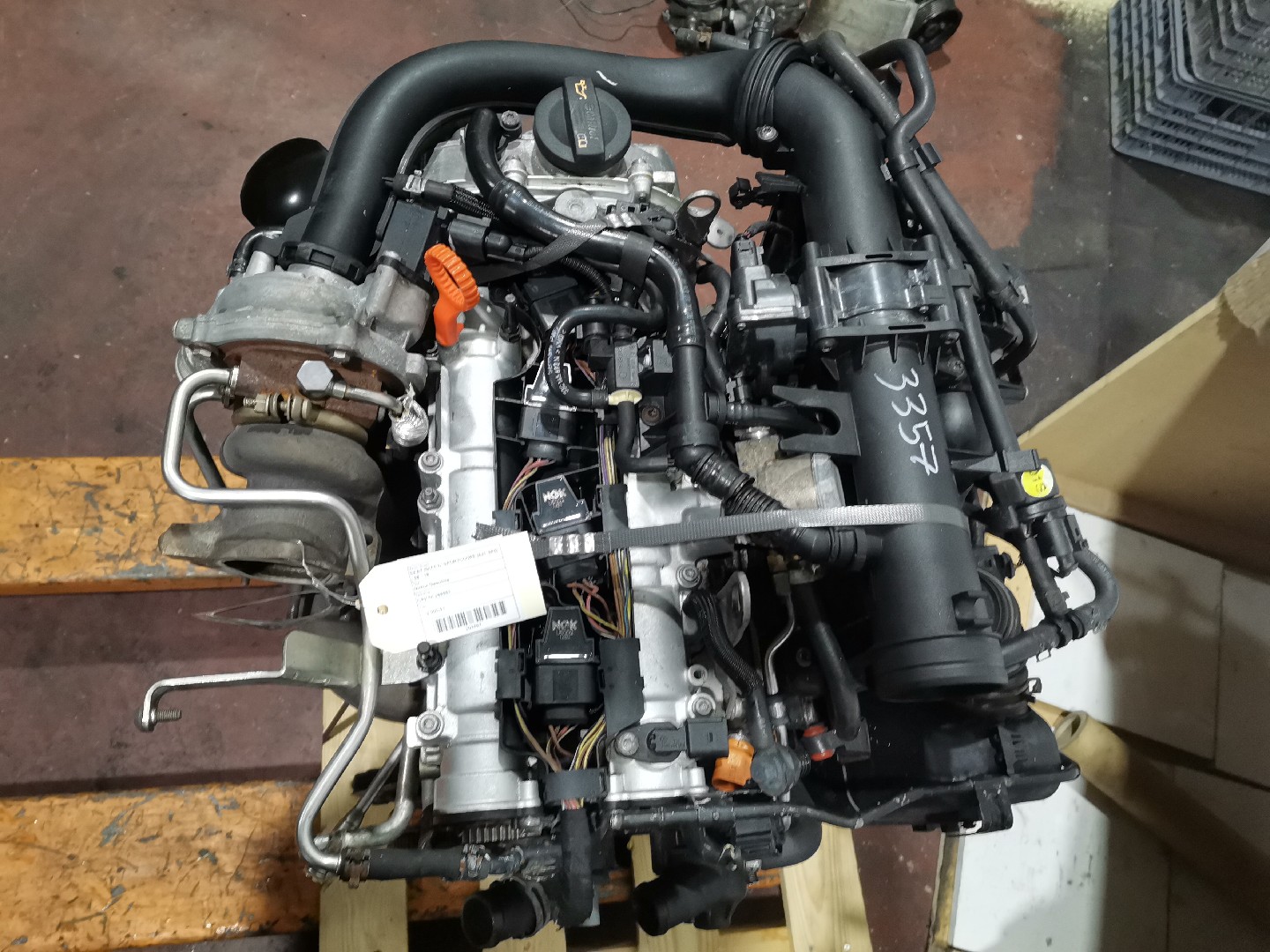 Motor Gasolina SEAT IBIZA IV SPORTCOUPE (6J1, 6P5) | 08 - 18