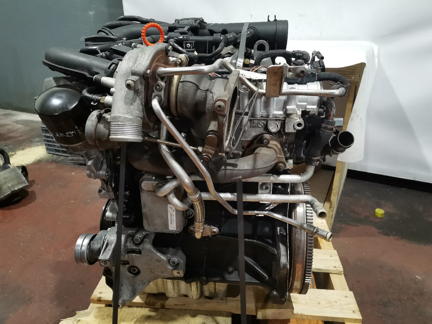 Motor Gasolina SEAT IBIZA IV SPORTCOUPE (6J1, 6P5) | 08 - 18 Imagem-2