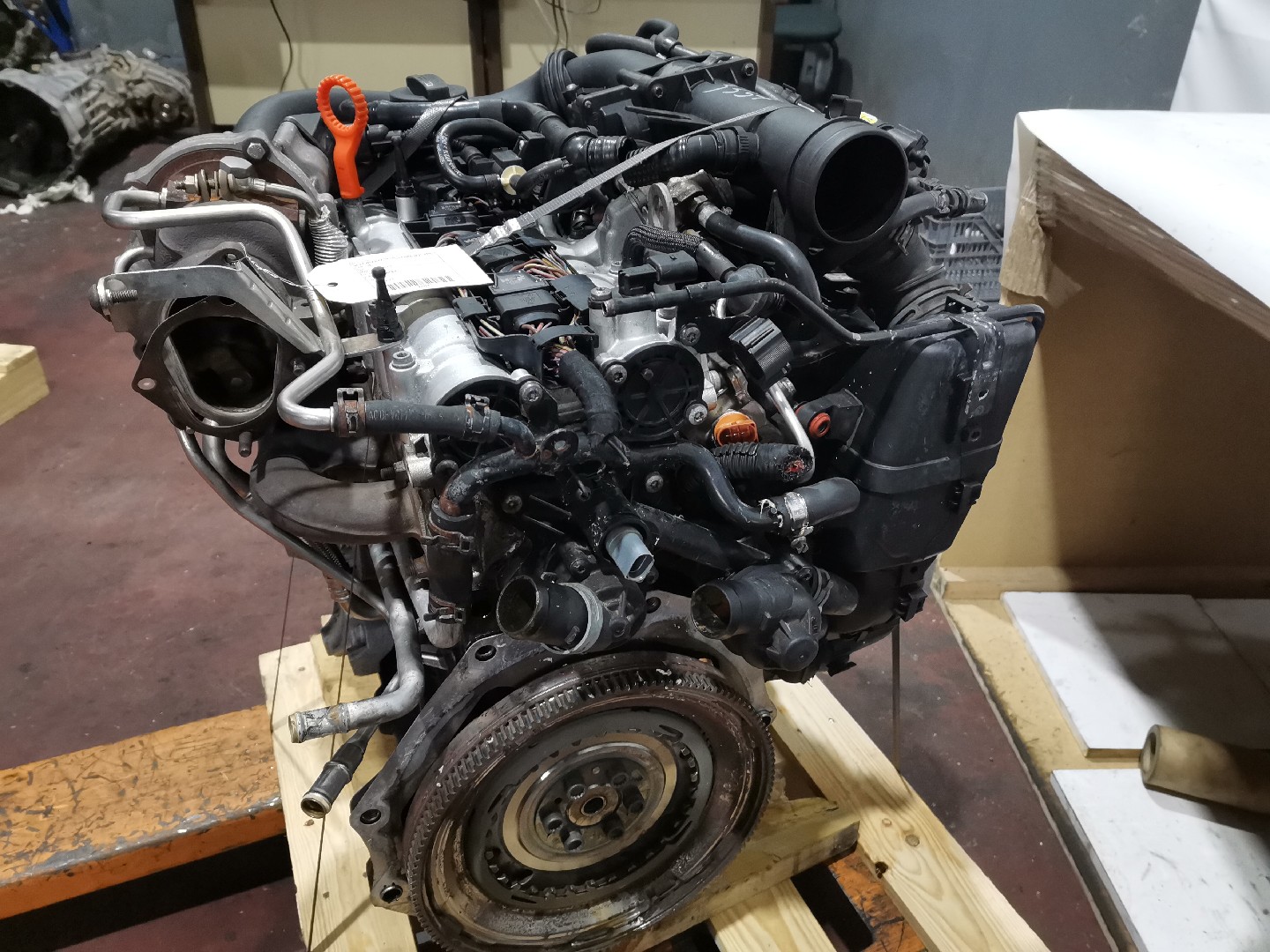 Motor Gasolina SEAT IBIZA IV SPORTCOUPE (6J1, 6P5) | 08 - 18 Imagem-1