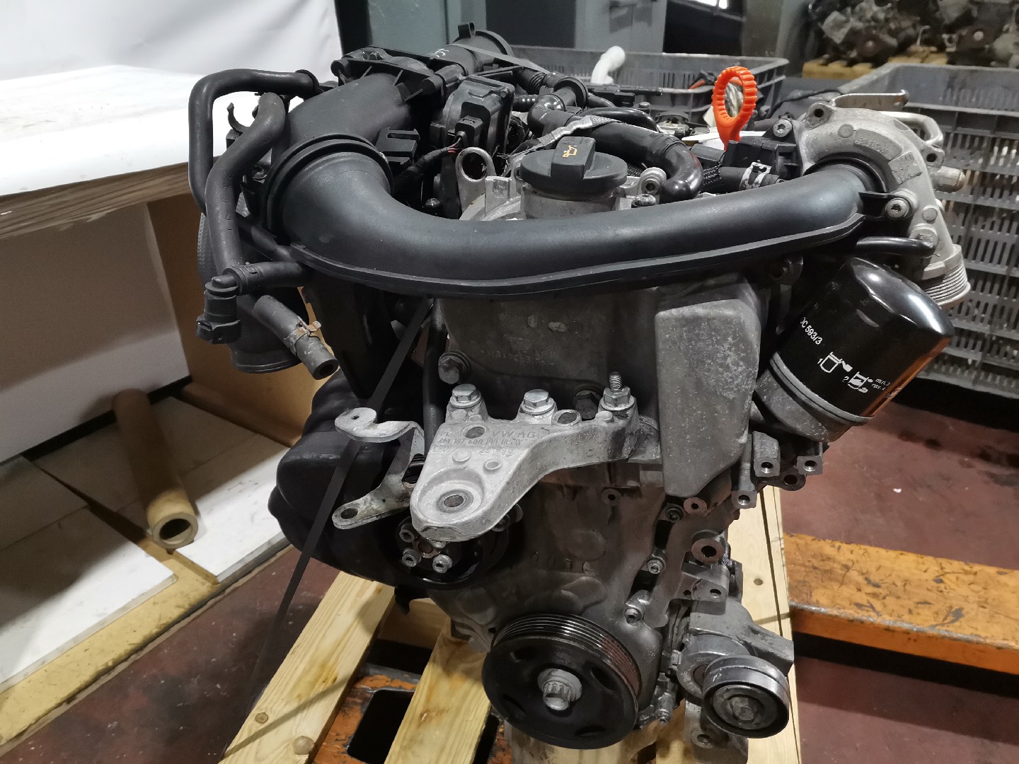 Motor Gasolina SEAT IBIZA IV SPORTCOUPE (6J1, 6P5) | 08 - 18 Imagem-3