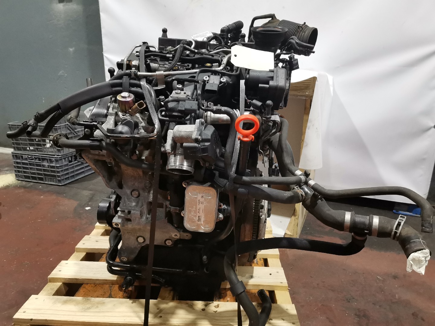 Motor Diesel VOLKSWAGEN POLO (6R1, 6C1) | 09 -  Imagem-4