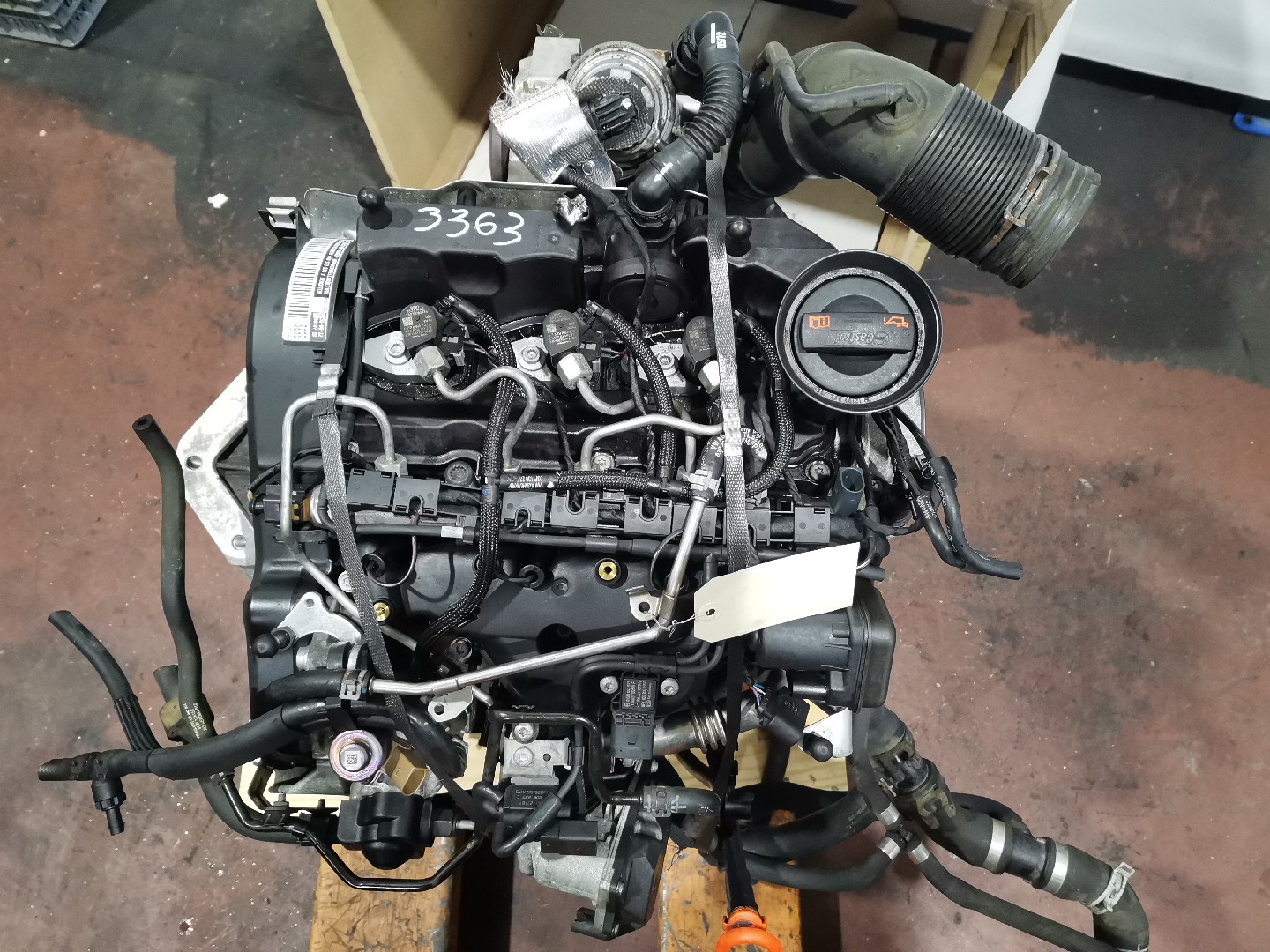Motor Diesel VOLKSWAGEN POLO (6R1, 6C1) | 09 -  Imagem-3