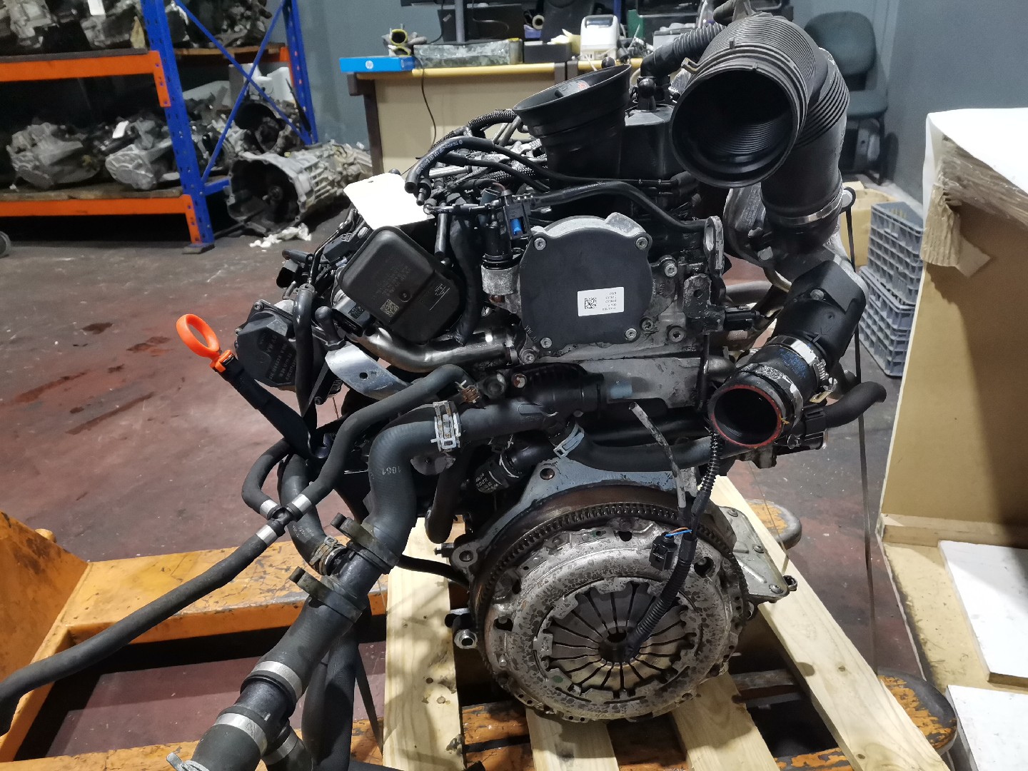 Motor Diesel VOLKSWAGEN POLO (6R1, 6C1) | 09 -  Imagem-7