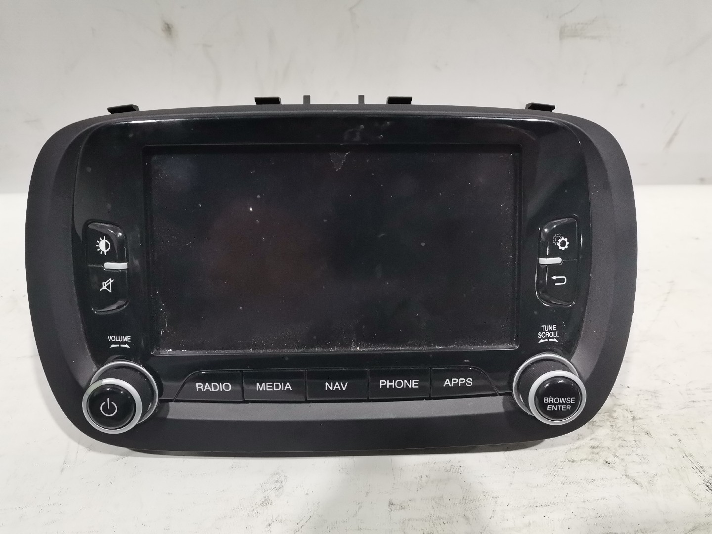 Rádio FIAT 500X (334_) | 14 - 
