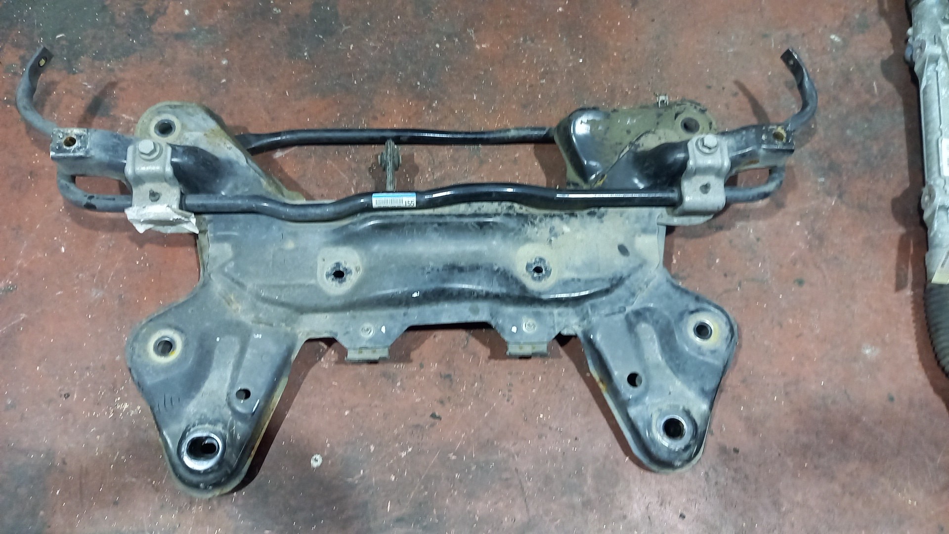 Charriot Frente CITROEN C3 II (SC_) | 09 - 