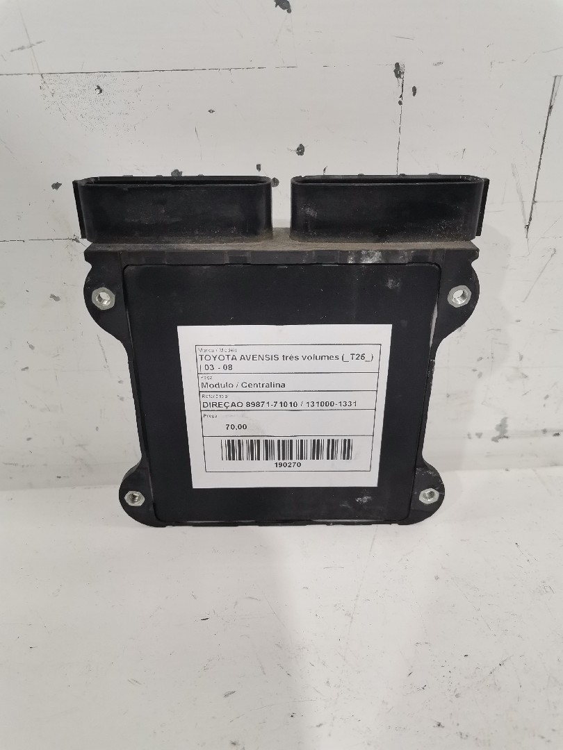 Módulo / Centralina TOYOTA AVENSIS três volumes (_T25_) | 03 - 08 Imagem-2