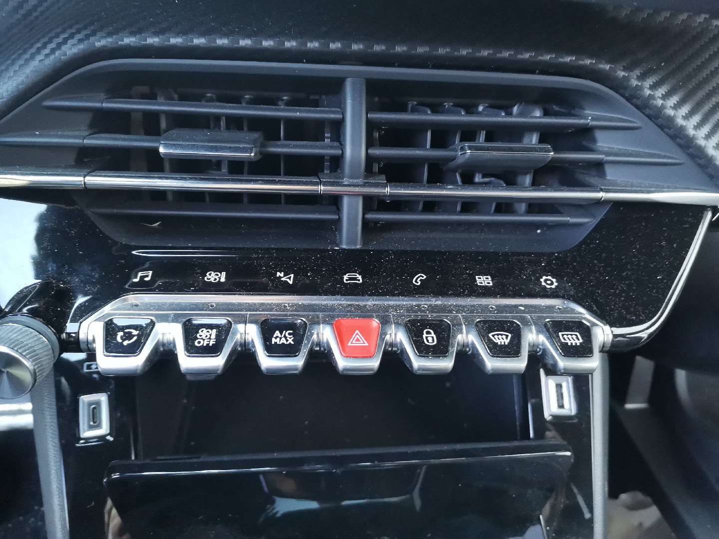 Comando Sofagem PEUGEOT 2008 II (U_) | 19 - 