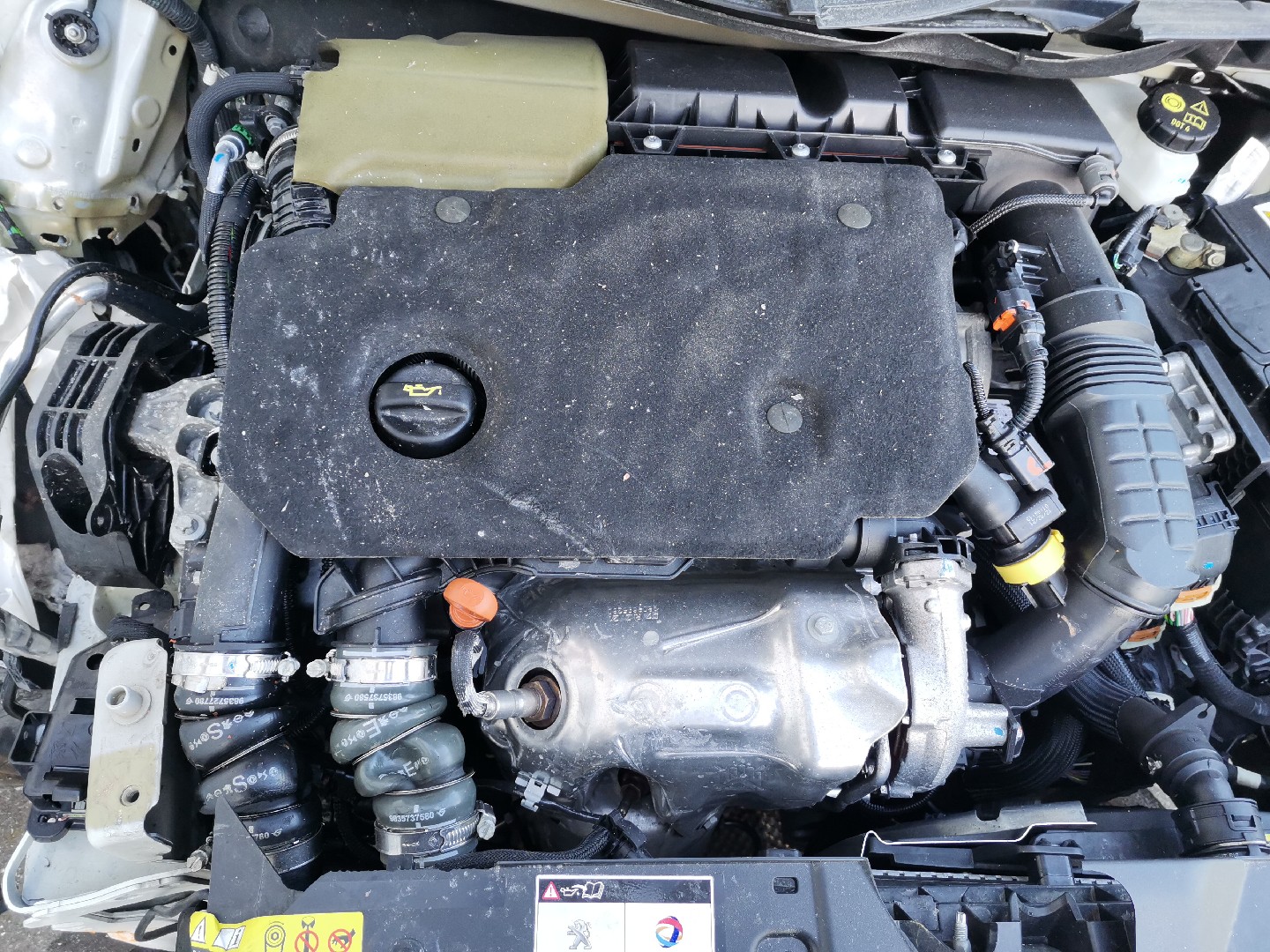 Motor Diesel PEUGEOT 2008 II (U_) | 19 - 