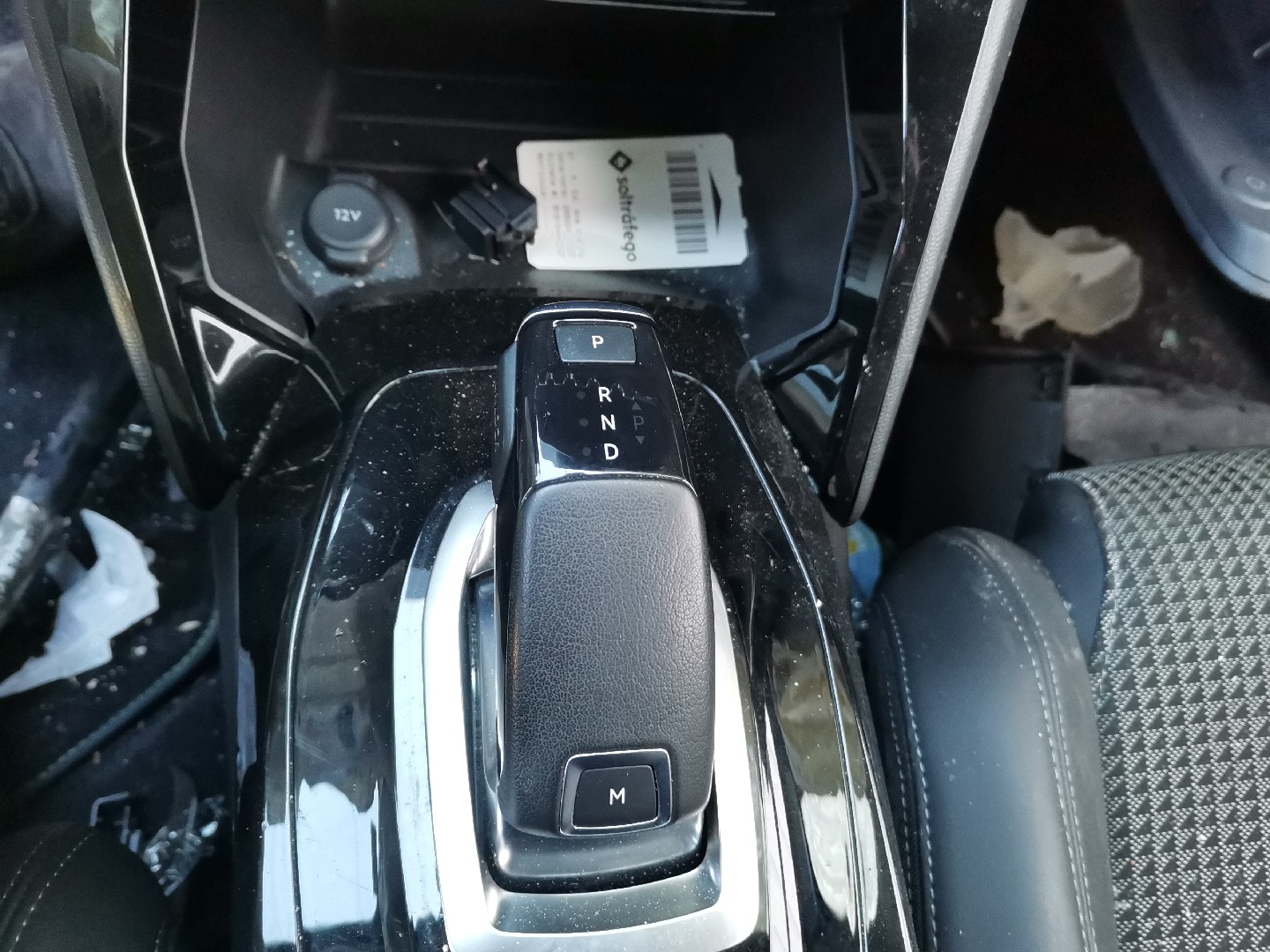 Seletor Velocidades PEUGEOT 2008 II (U_) | 19 - 