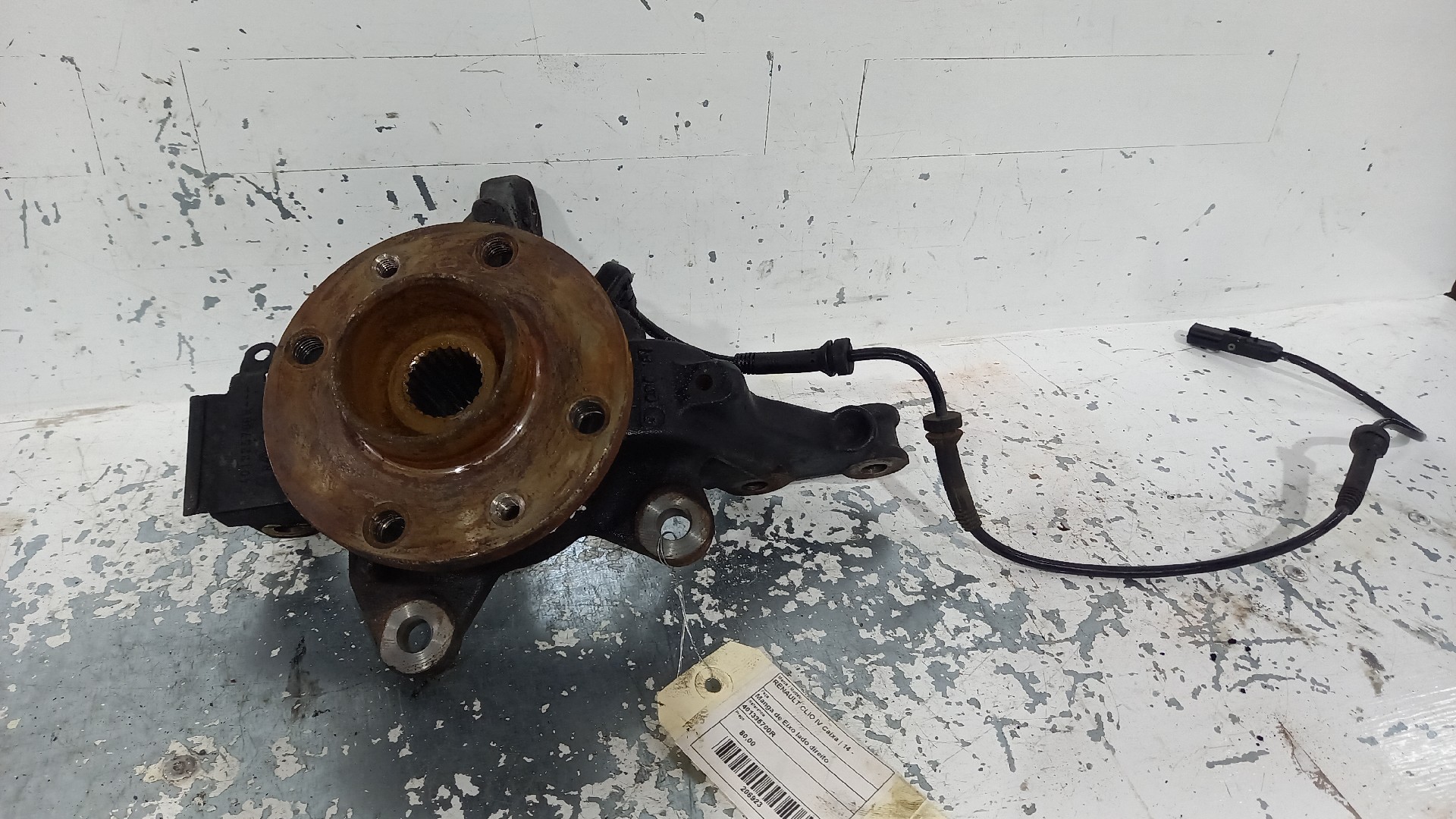 Manga de Eixo Frente Lado Direito RENAULT CLIO IV Caixa | 14 - 