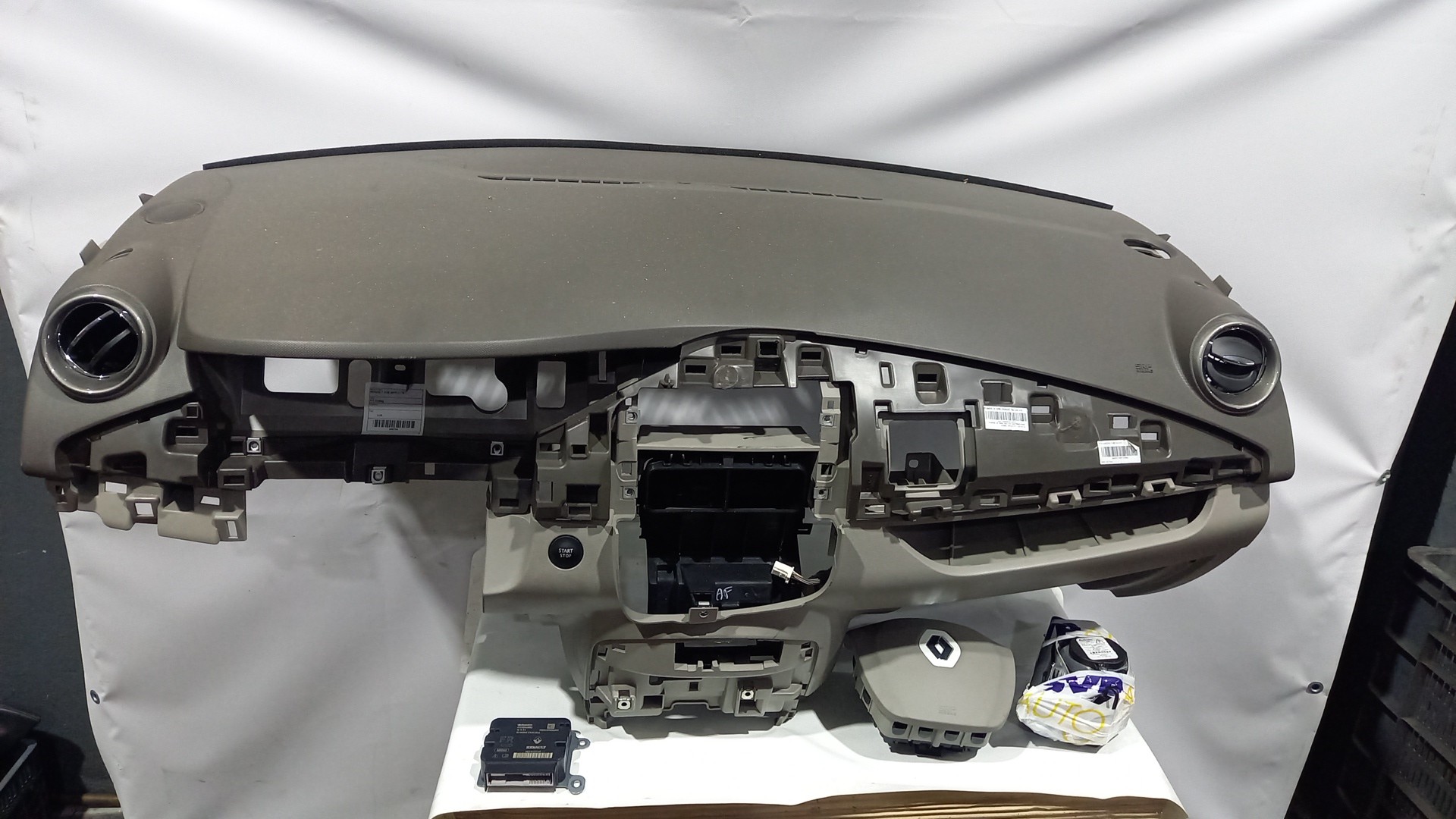 Kit de Airbags RENAULT ZOE (BFM_) | 12 - 