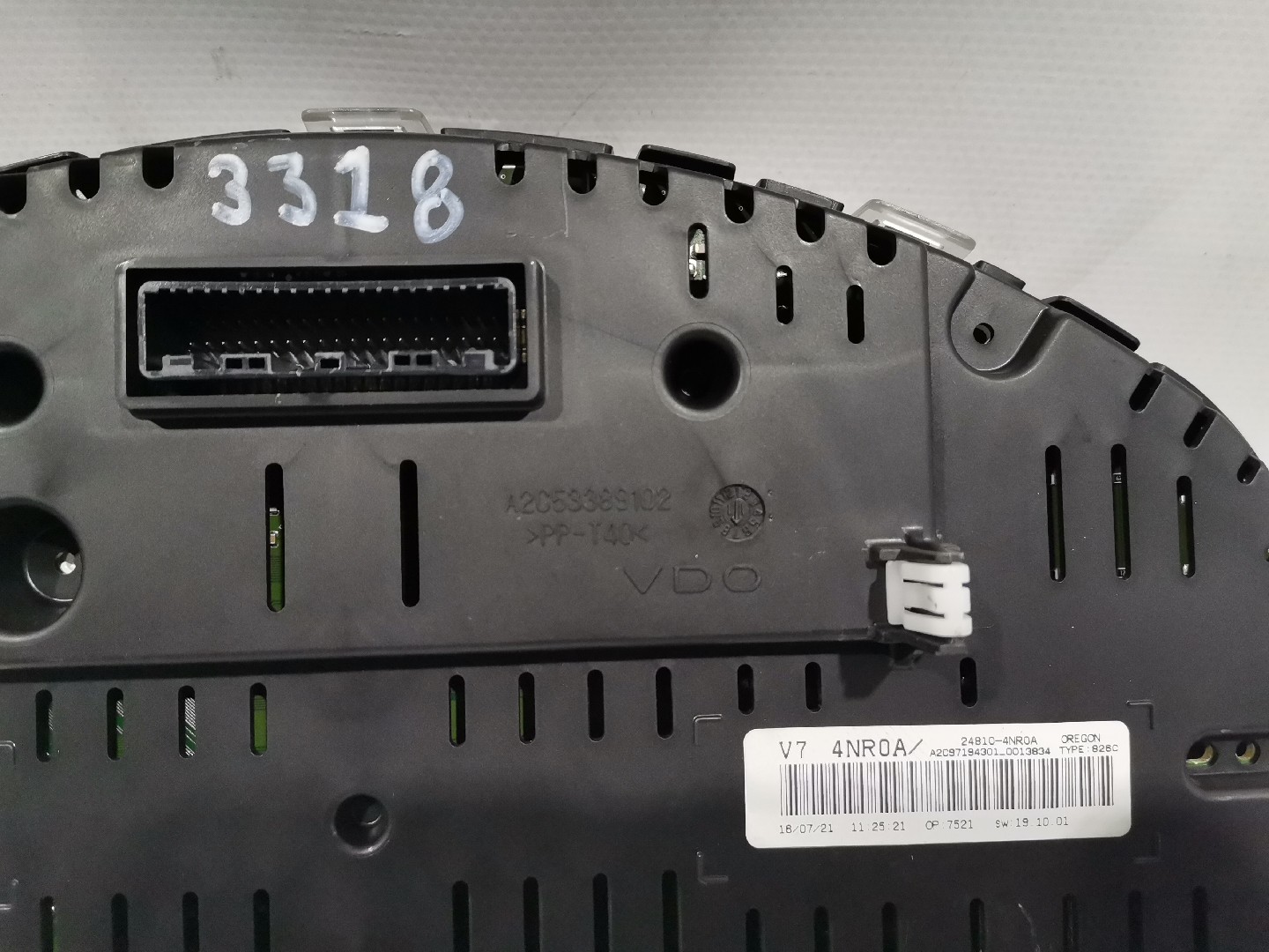 Quadrante NISSAN LEAF (ZE0) | 10 - 