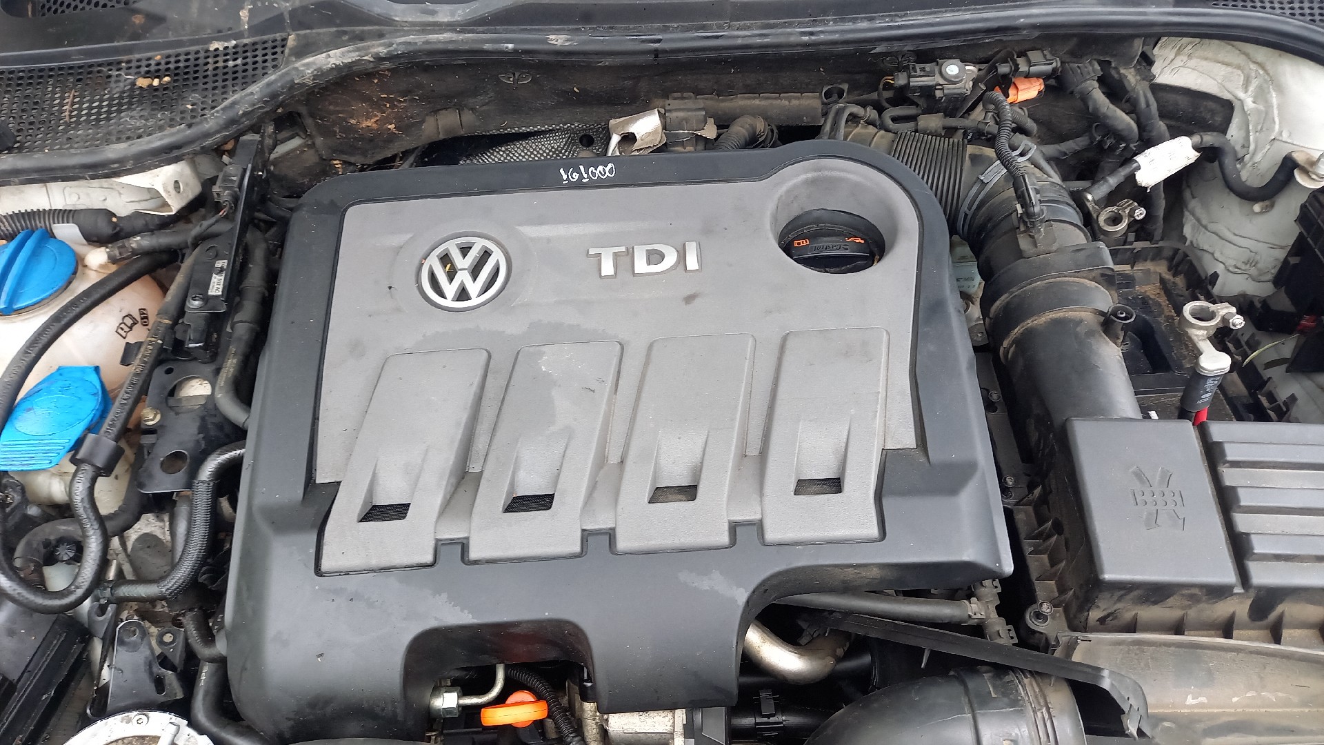 Motor Diesel VOLKSWAGEN SCIROCCO (137, 138) | 08 - 17
