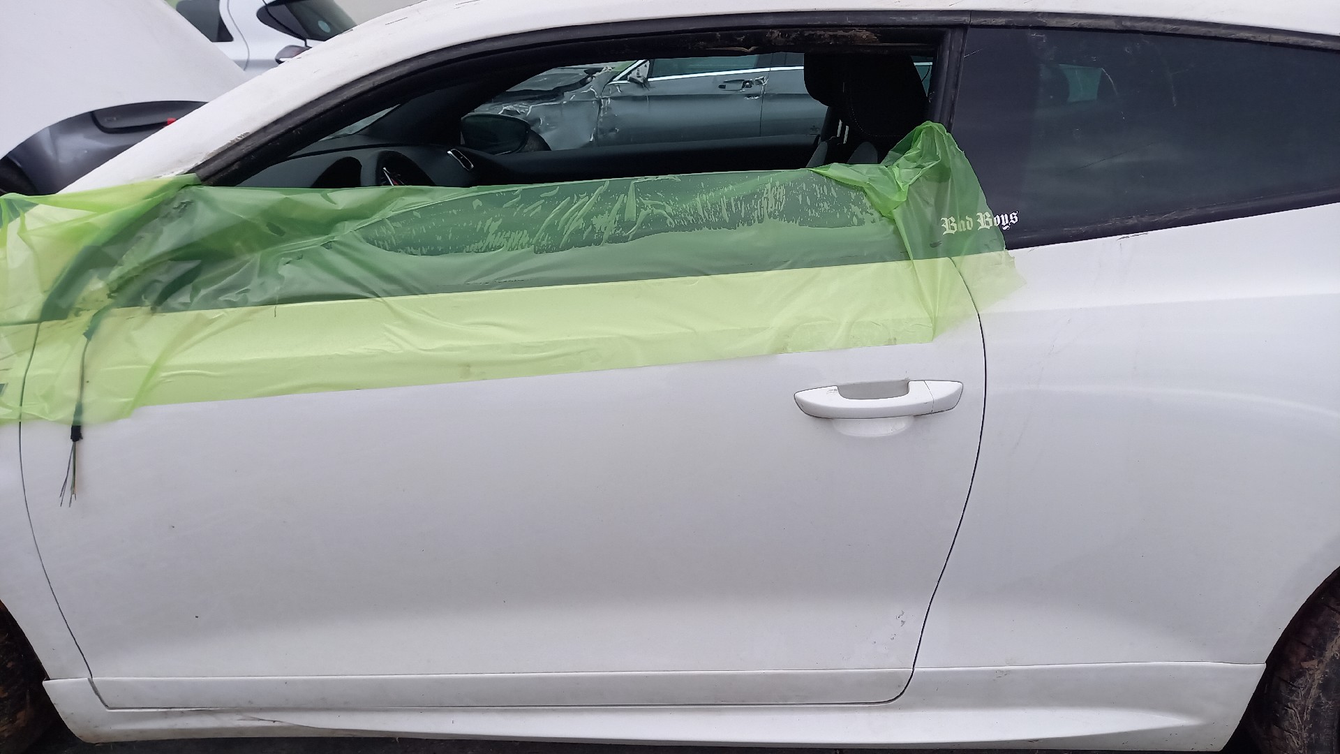 Porta Frente Lado Esquerdo VOLKSWAGEN SCIROCCO (137, 138) | 08 - 17