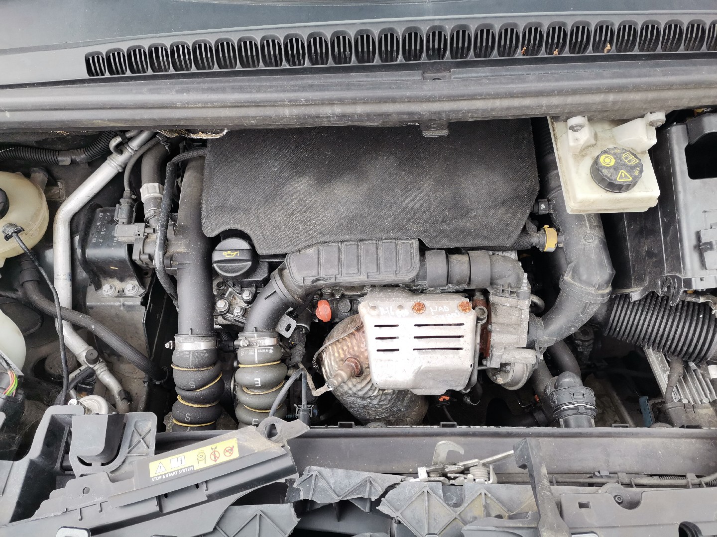 Motor Gasolina PEUGEOT 5008 (0U_, 0E_) | 09 - 17