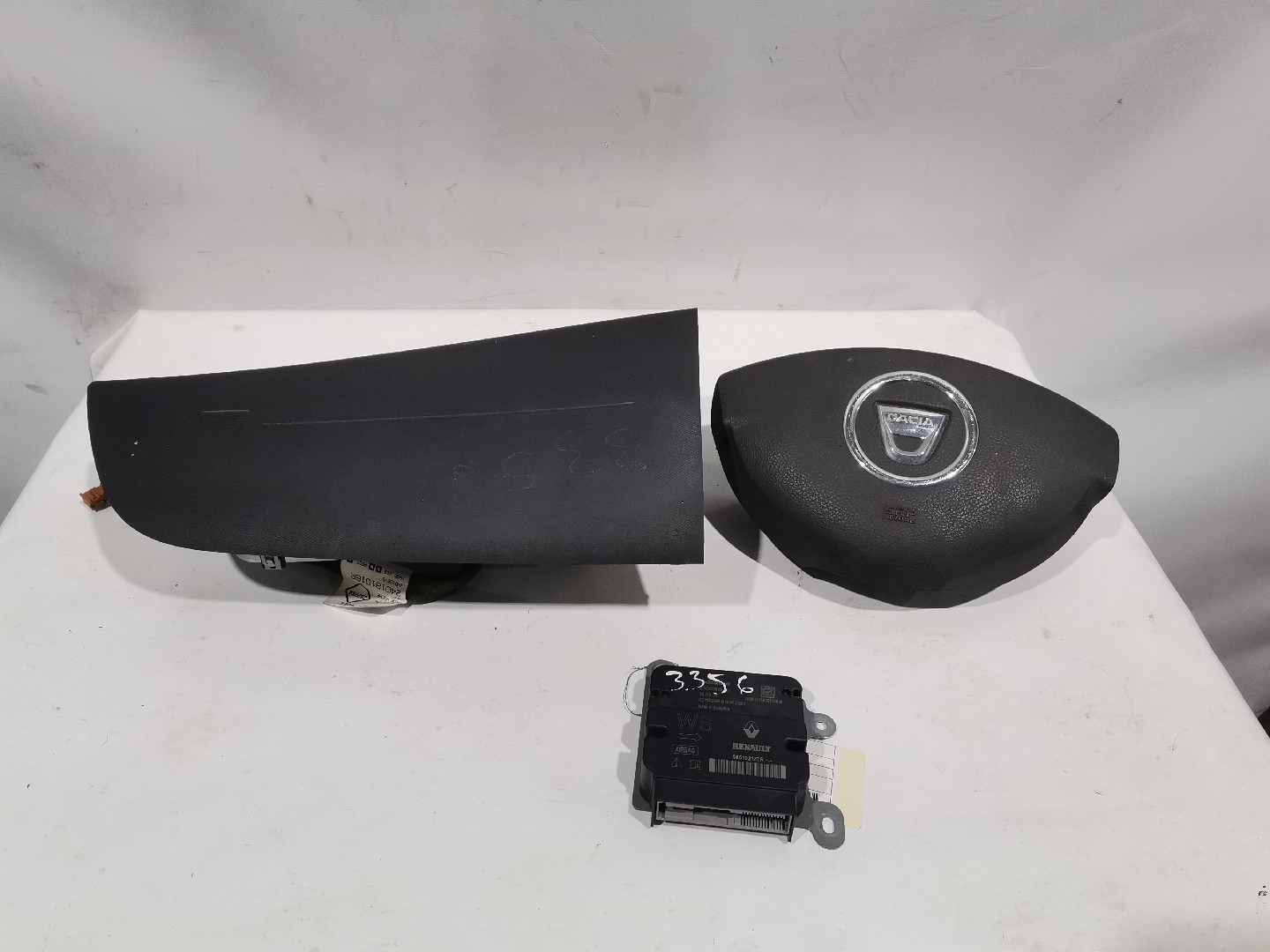 KIT AirBag DACIA SANDERO II | 12 - 