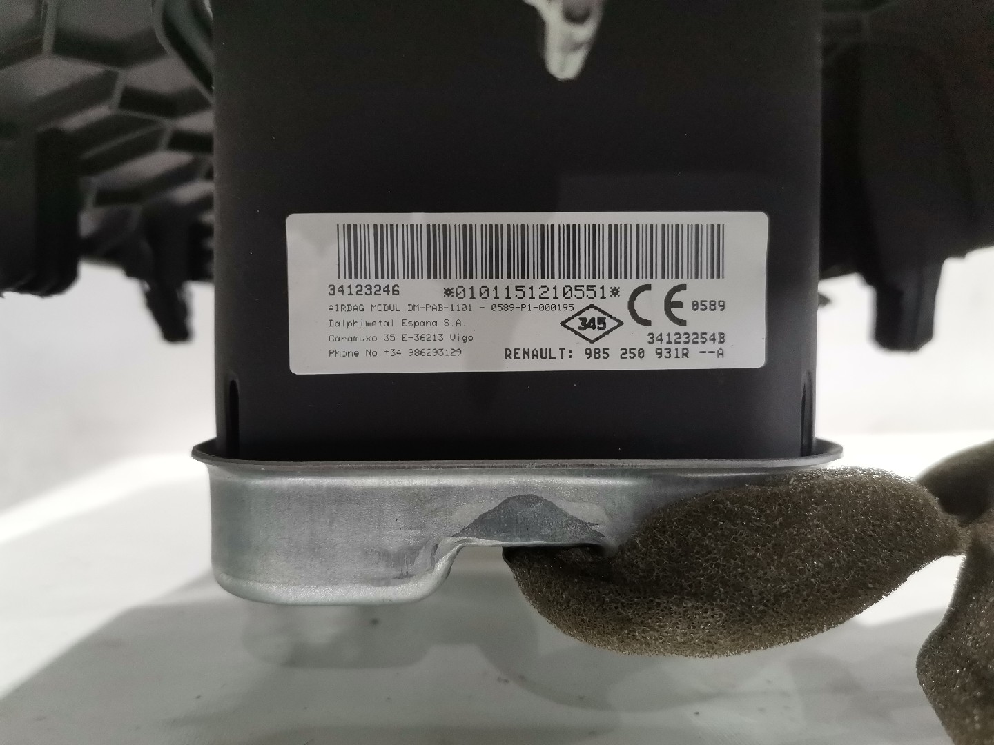Kit de Airbags DACIA SANDERO II | 12 -  Imagem-2