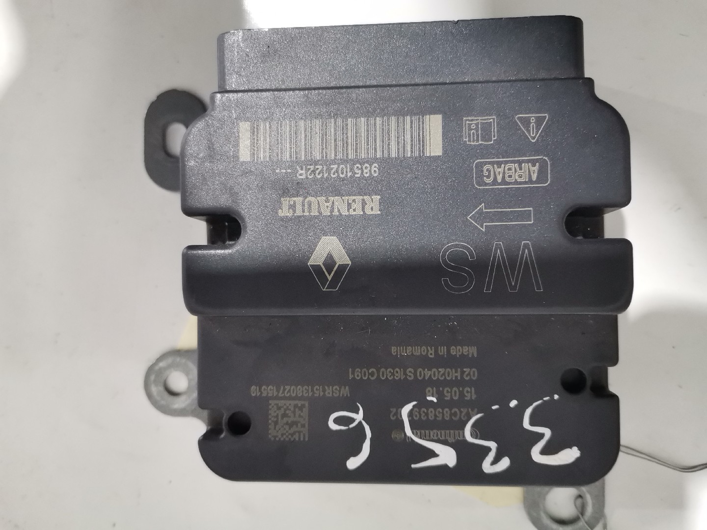 Kit de Airbags DACIA SANDERO II | 12 -  Imagem-3