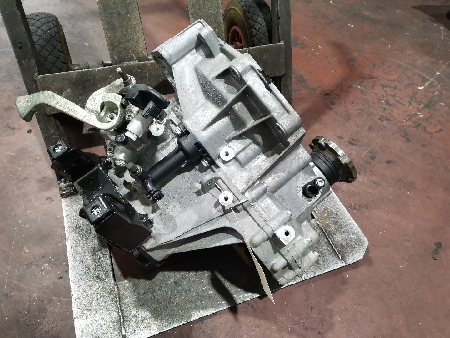 Caixa de Velocidades Manual SEAT IBIZA IV ST (6J8, 6P8) | 10 - 16