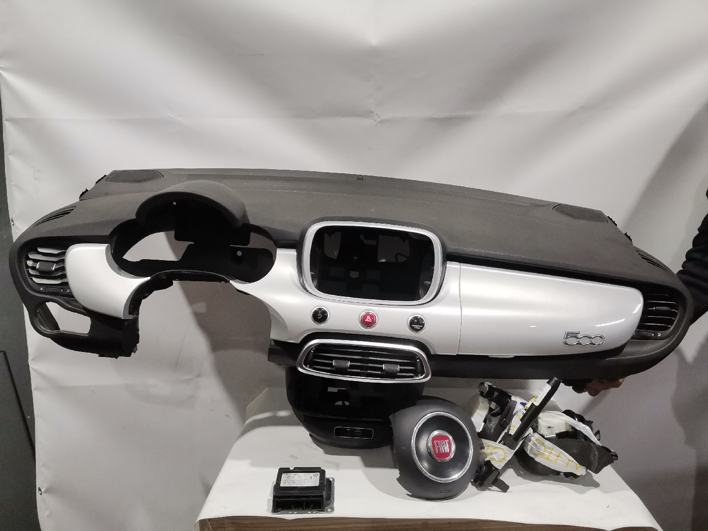 KIT AirBag FIAT 500X (334_) | 14 - 
