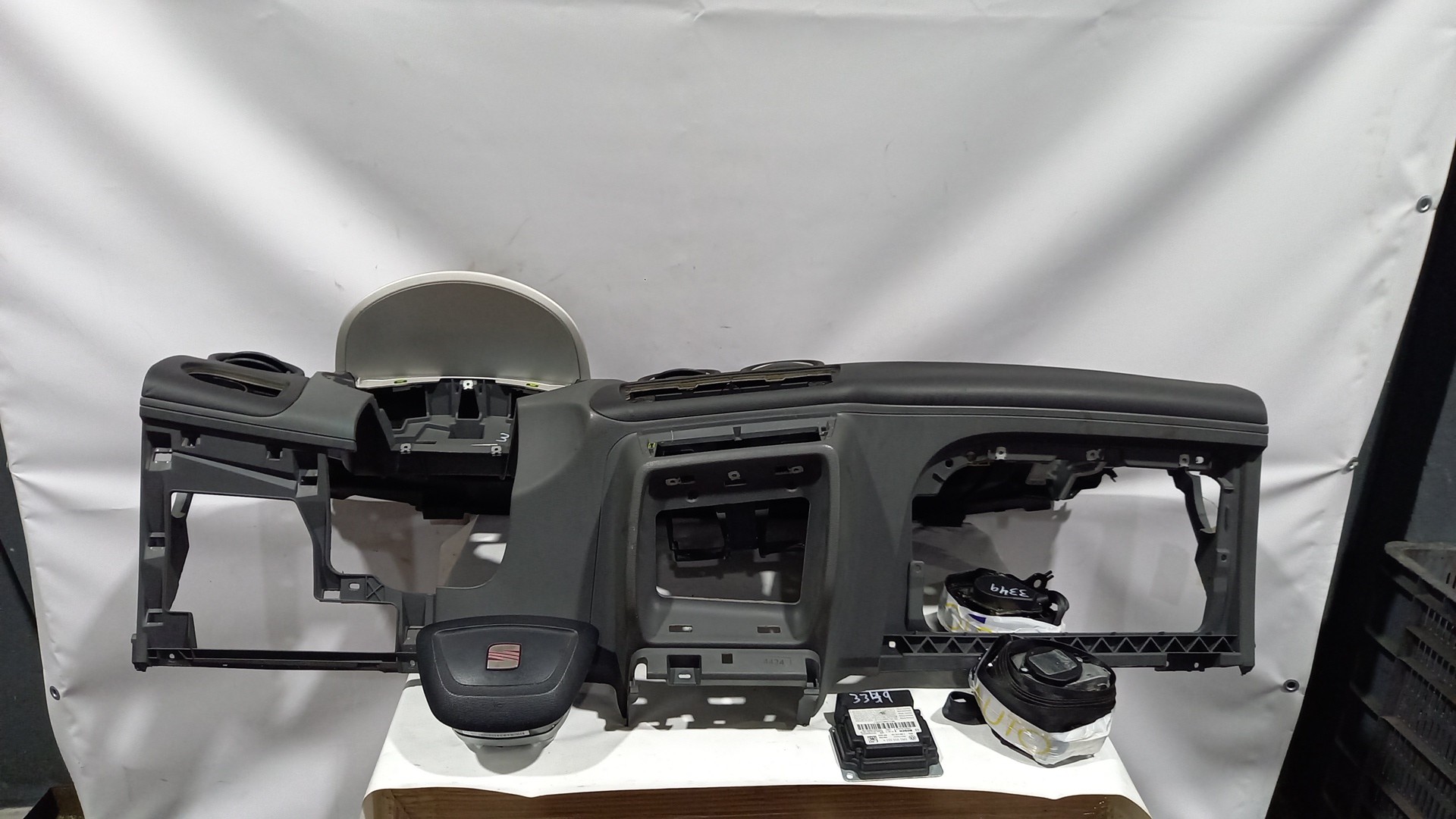 KIT AirBag SEAT IBIZA IV ST (6J8, 6P8) | 10 - 16