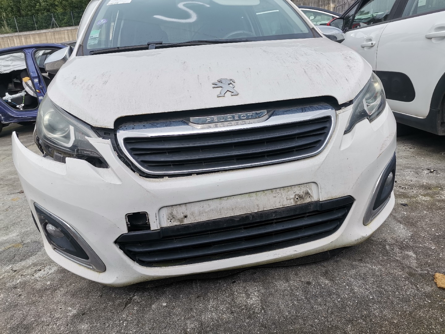 Frente Completa PEUGEOT 108 | 14 - 