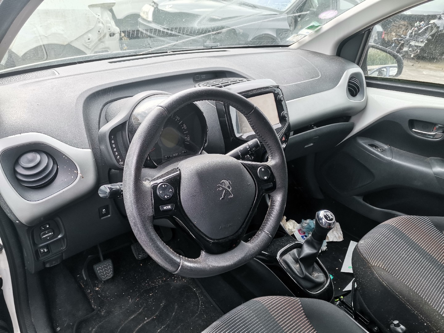 KIT AirBag PEUGEOT 108 | 14 - 