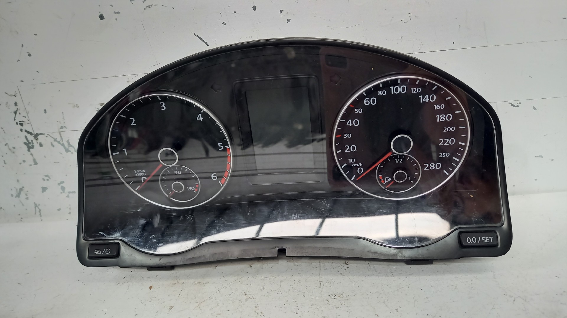 Quadrante VOLKSWAGEN SCIROCCO (137, 138) | 08 - 17